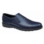 Pantofi casual barbati din piele naturala - Model Corsa Bleumarin